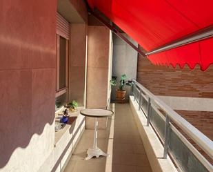 Terrace of Flat for sale in  Logroño  with Terrace and Balcony