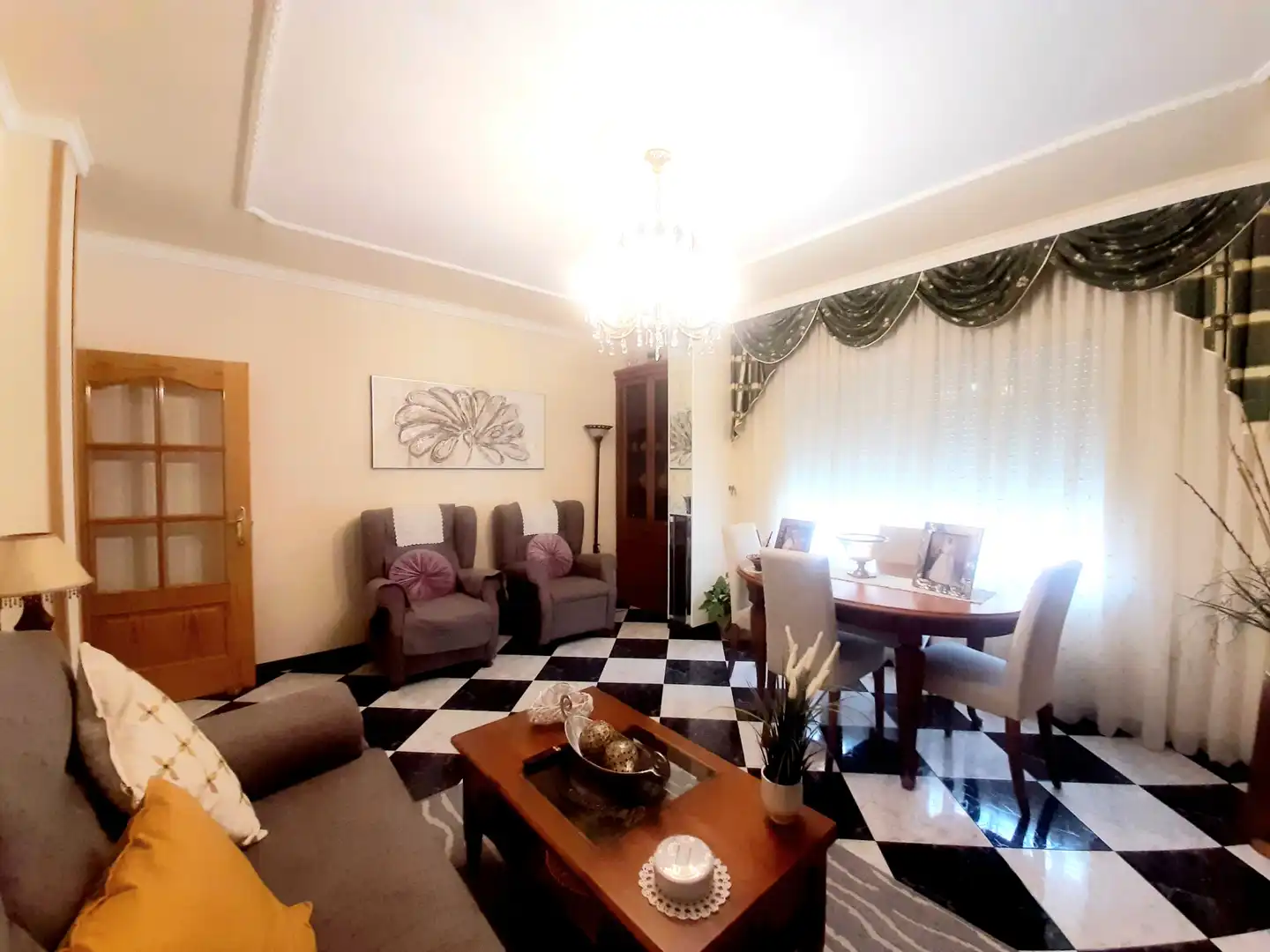 Wohnzimmer von Haus oder Chalet zum Verkauf in Archena mit Klimaanlage, Heizung und Terrasse