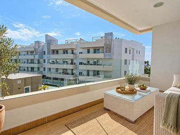 Apartment with pool to rent in San Pedro de Alcántara