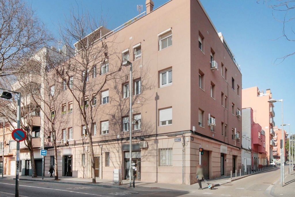 Exterior view of Flat for sale in Badalona