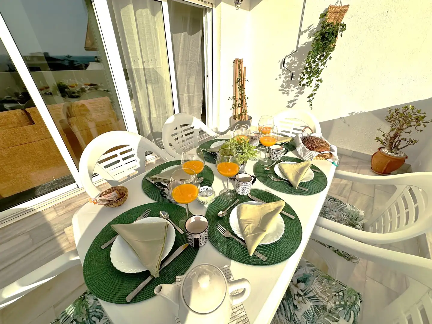 Dining room of Attic for sale in Mijas  with Air Conditioner, Heating and Private garden