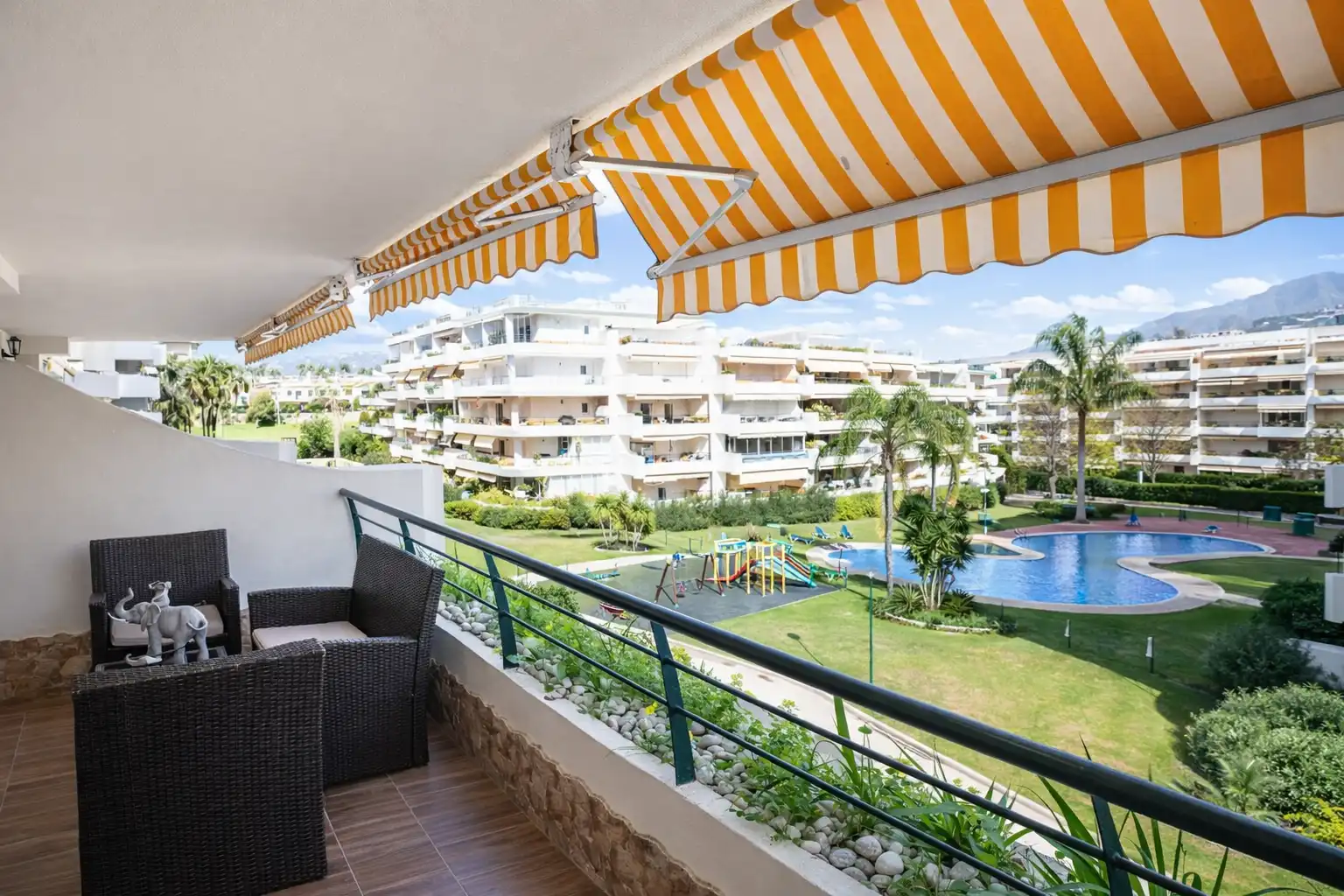 Apartament amb piscina en venda a San Pedro de Alcántara, imagen 10