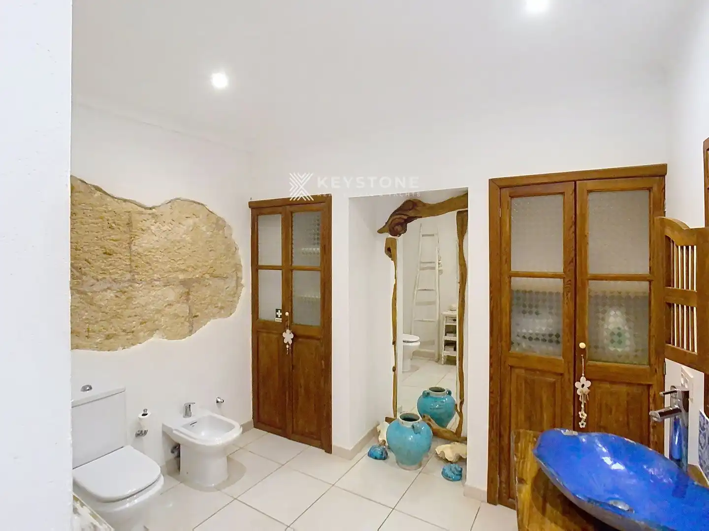 Bathroom of Houses for sale in Santa Margalida  with Air Conditioner, Terrace and Storage room