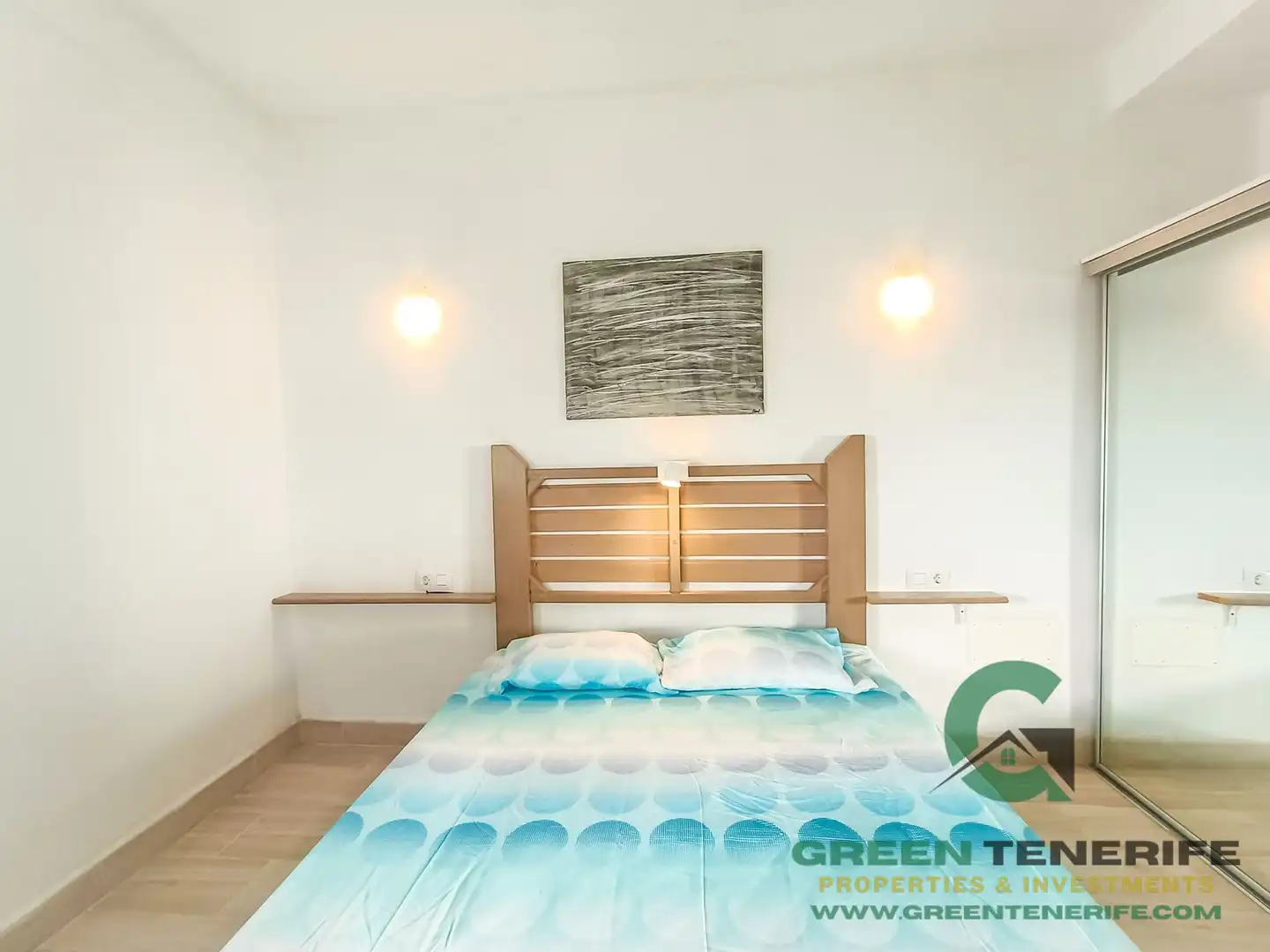 Bedroom of Flat for rent in Guía de Isora  with Terrace and Furnished