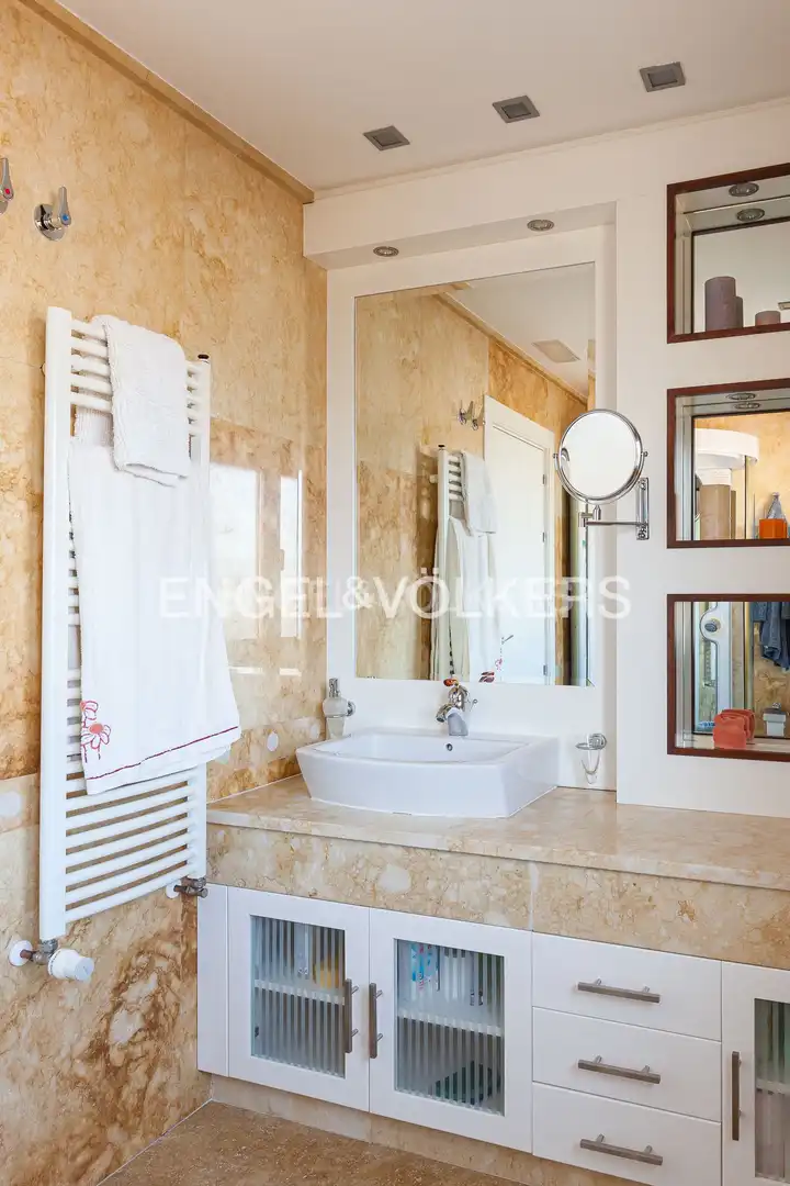Baño de Casa o chalet en venta en Azuqueca de Henares con Aire acondicionado, Calefacción y Jardín privado