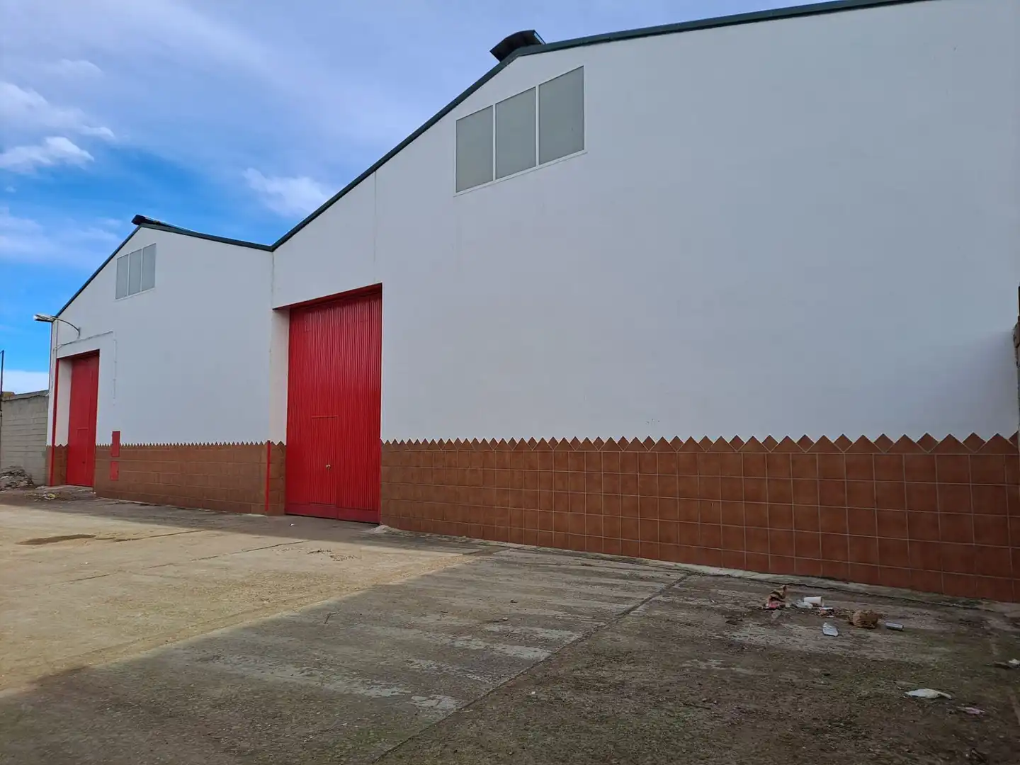 Exterior view of Industrial buildings for rent in Puertollano