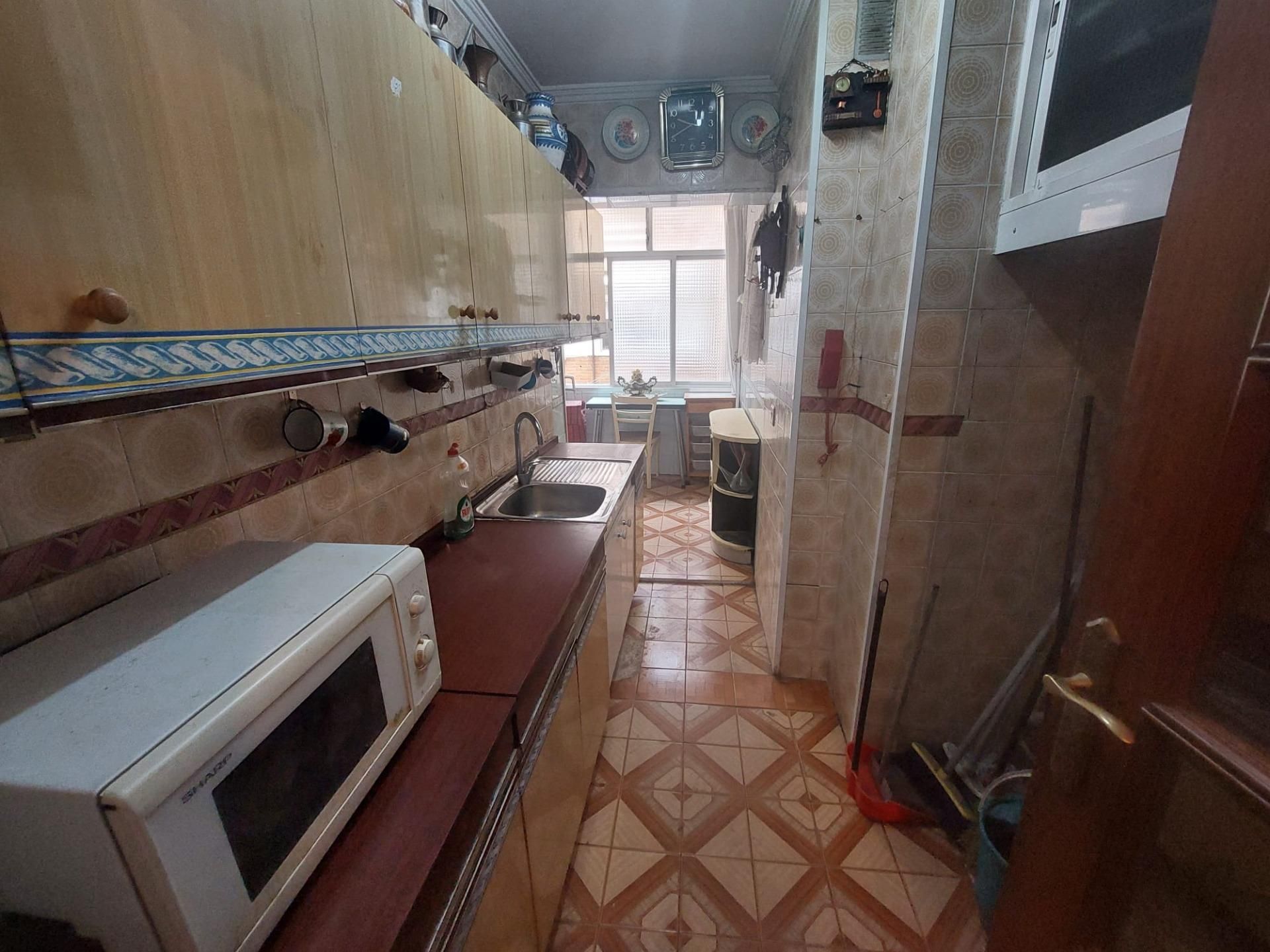 Kitchen of Flat for sale in Leganés  with Terrace and Alarm