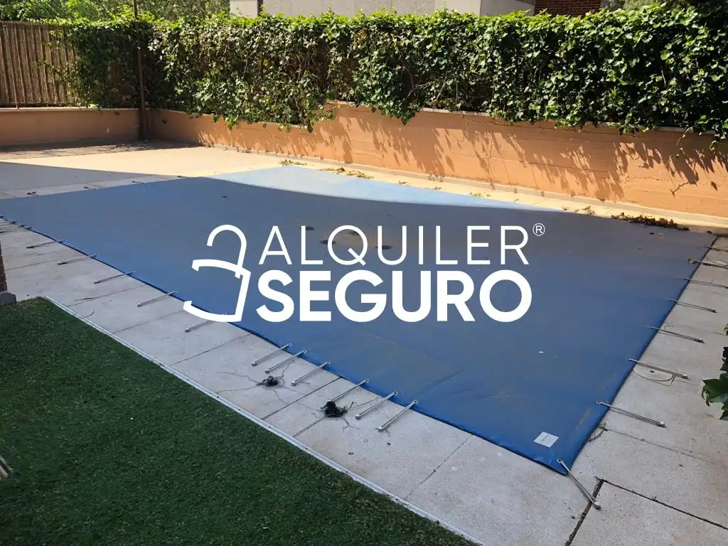 Swimming pool of Flat for rent in Madrid  with Heating, Terrace and Swimming Pool