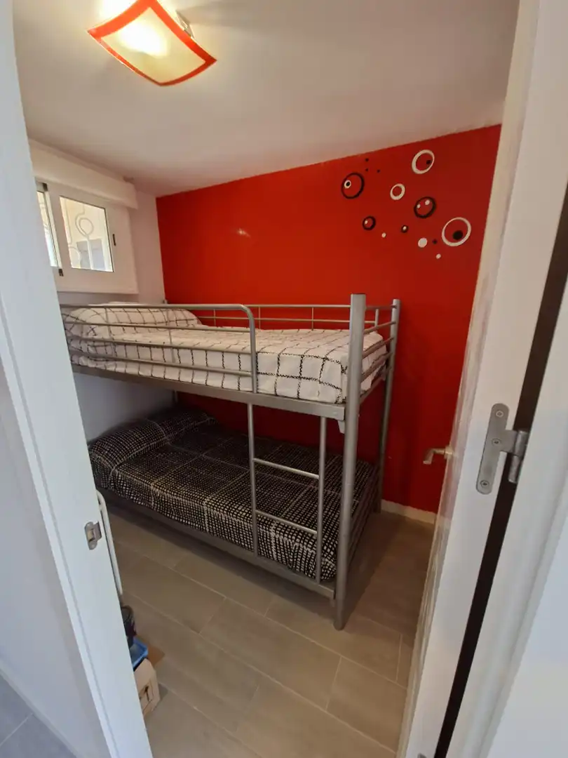 Bedroom of Apartments for sale in Alcalà de Xivert  with Air Conditioner, Heating and Furnished