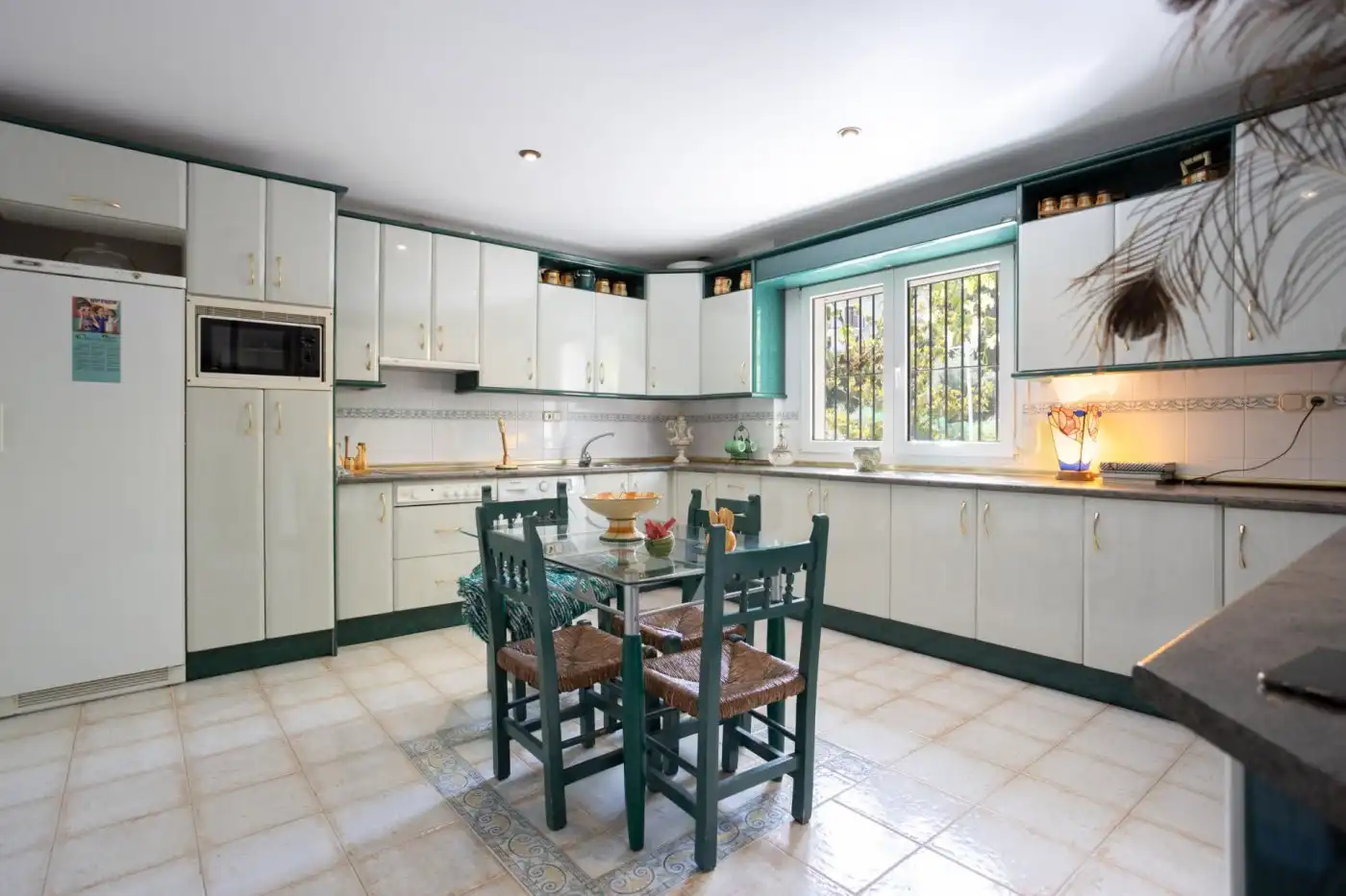 Cocina de Casa o chalet en venta en Dúdar con Aire acondicionado, Calefacción y Jardín privado