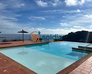 Piscina de Apartament de lloguer en Águilas amb Aire condicionat, Terrassa i Balcó