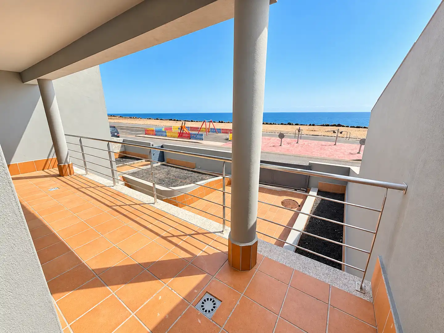 Terrassa de Casa o xalet en venda en Antigua amb Jardí privat, Terrassa i Traster