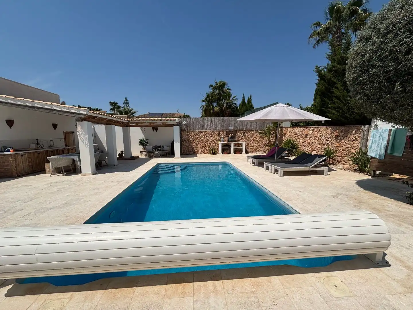 Piscina de Casa o chalet en venta en Torrevieja con Aire acondicionado y Piscina