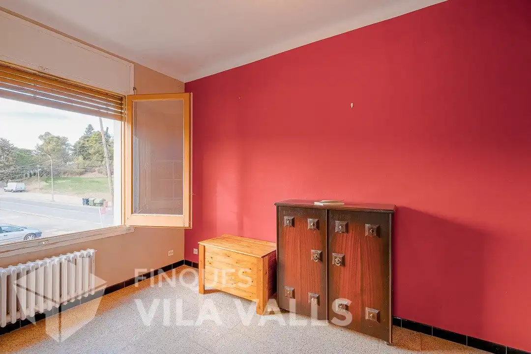 Dormitori de Casa o xalet en venda en Moià amb Jardí privat, Terrassa i Traster