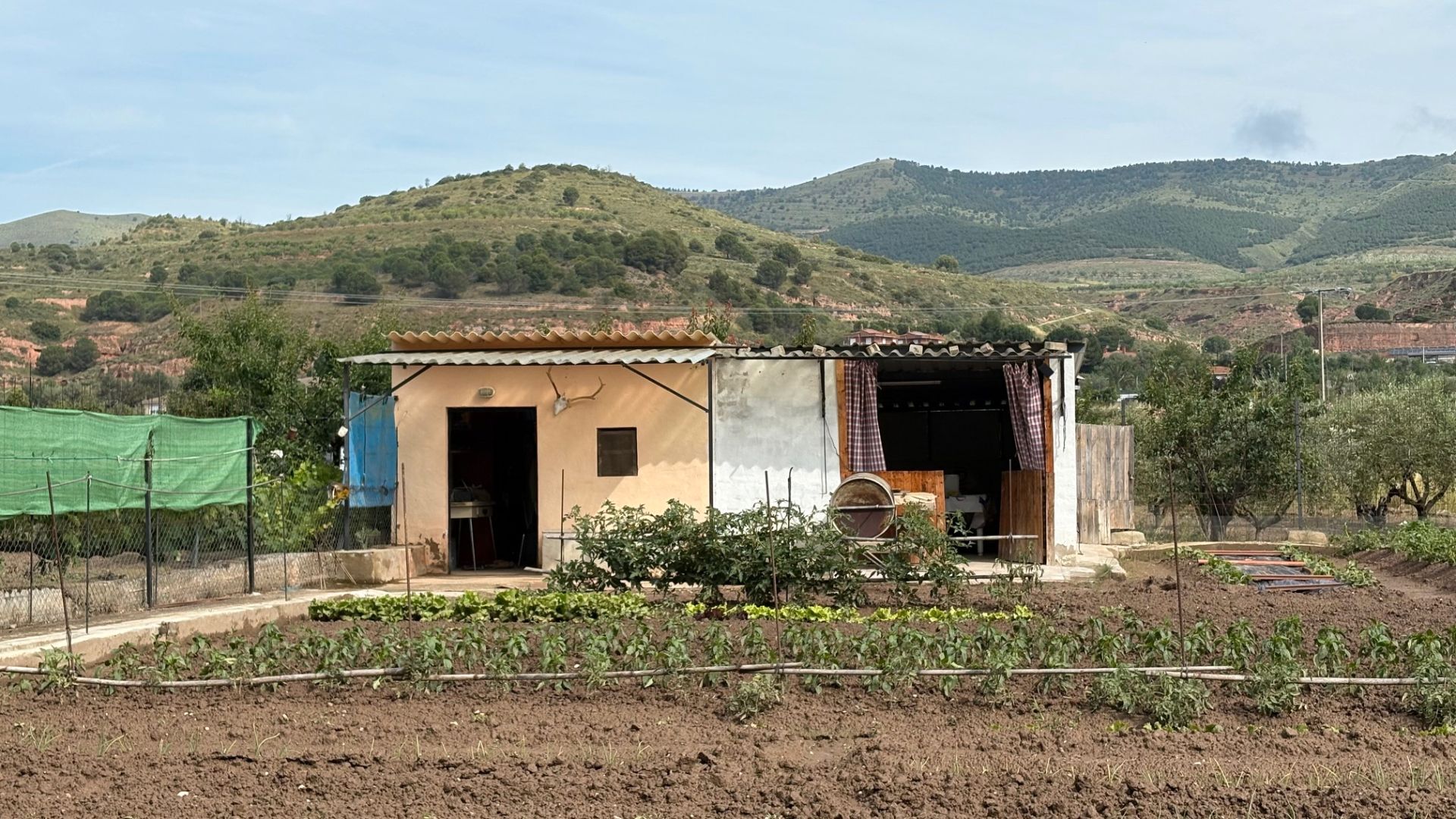 Vista exterior de Finca rústica en venda en Arnedo