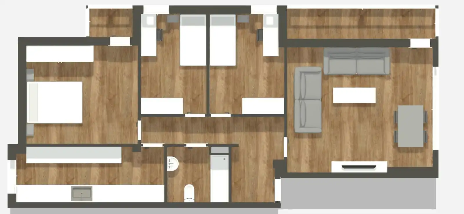 Flat for sale in Calle RAMON MENENDEZ PIDAL, imagen 38