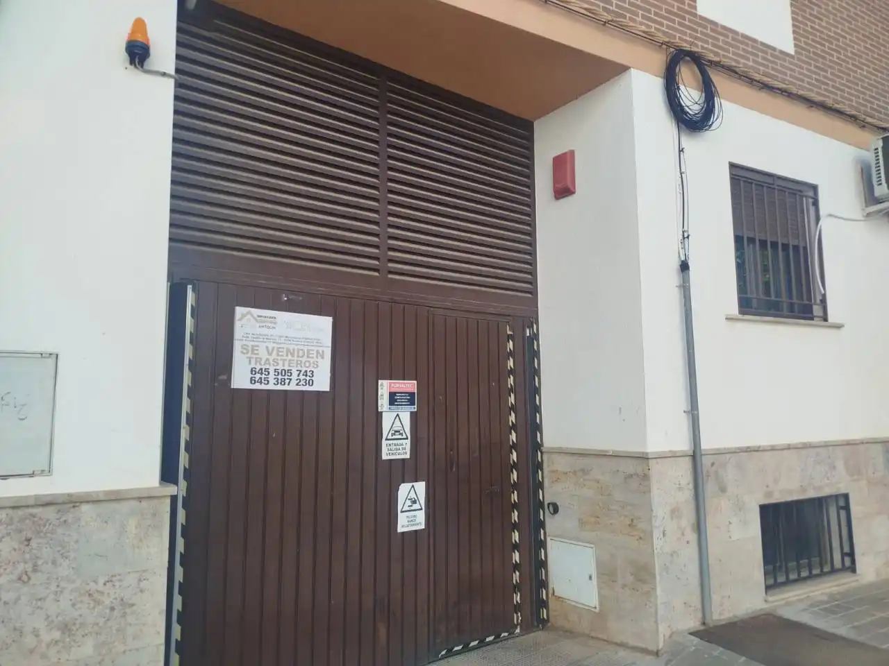 Exterior view of Storage room for sale in Manzanares, Ciudad Real