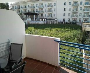 Terrace of Apartment to rent in Benalmádena  with Air Conditioner, Terrace and Swimming Pool