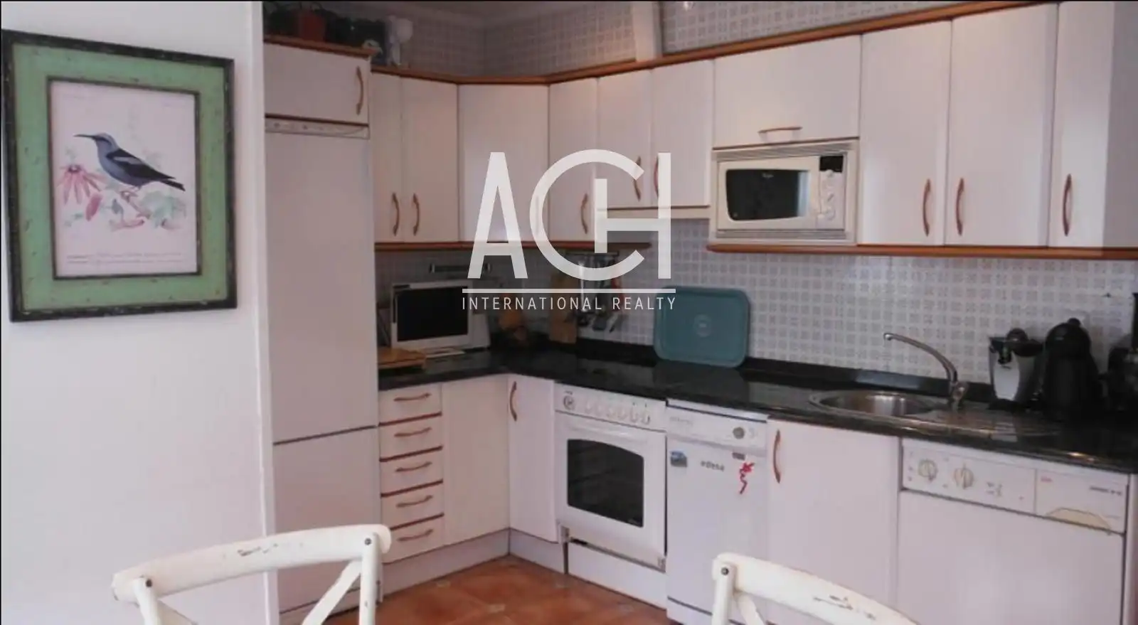 Kitchen of Flat for rent in Getxo   with Heating and Furnished