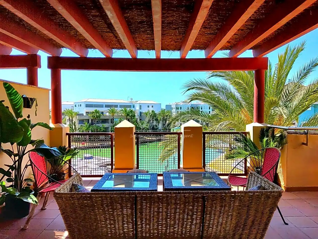 Duplex avec piscine à louer à Puerto de Sotogrande - La Marina, imagen 4