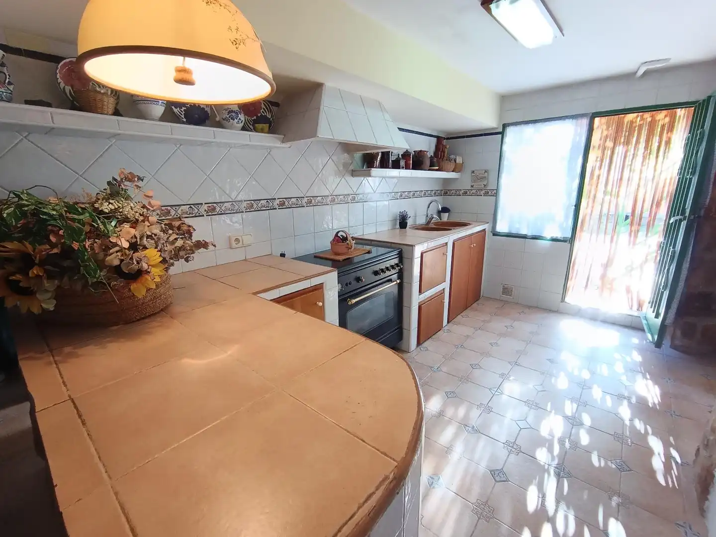Kitchen of Houses for sale in Molina de Segura  with Air Conditioner, Heating and Private garden