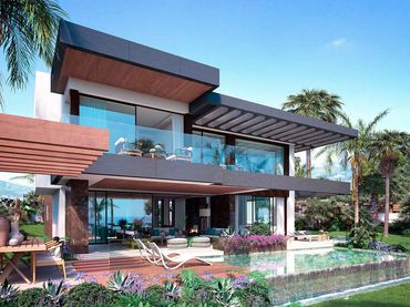 Casa con piscina en venta en Nueva Andalucía