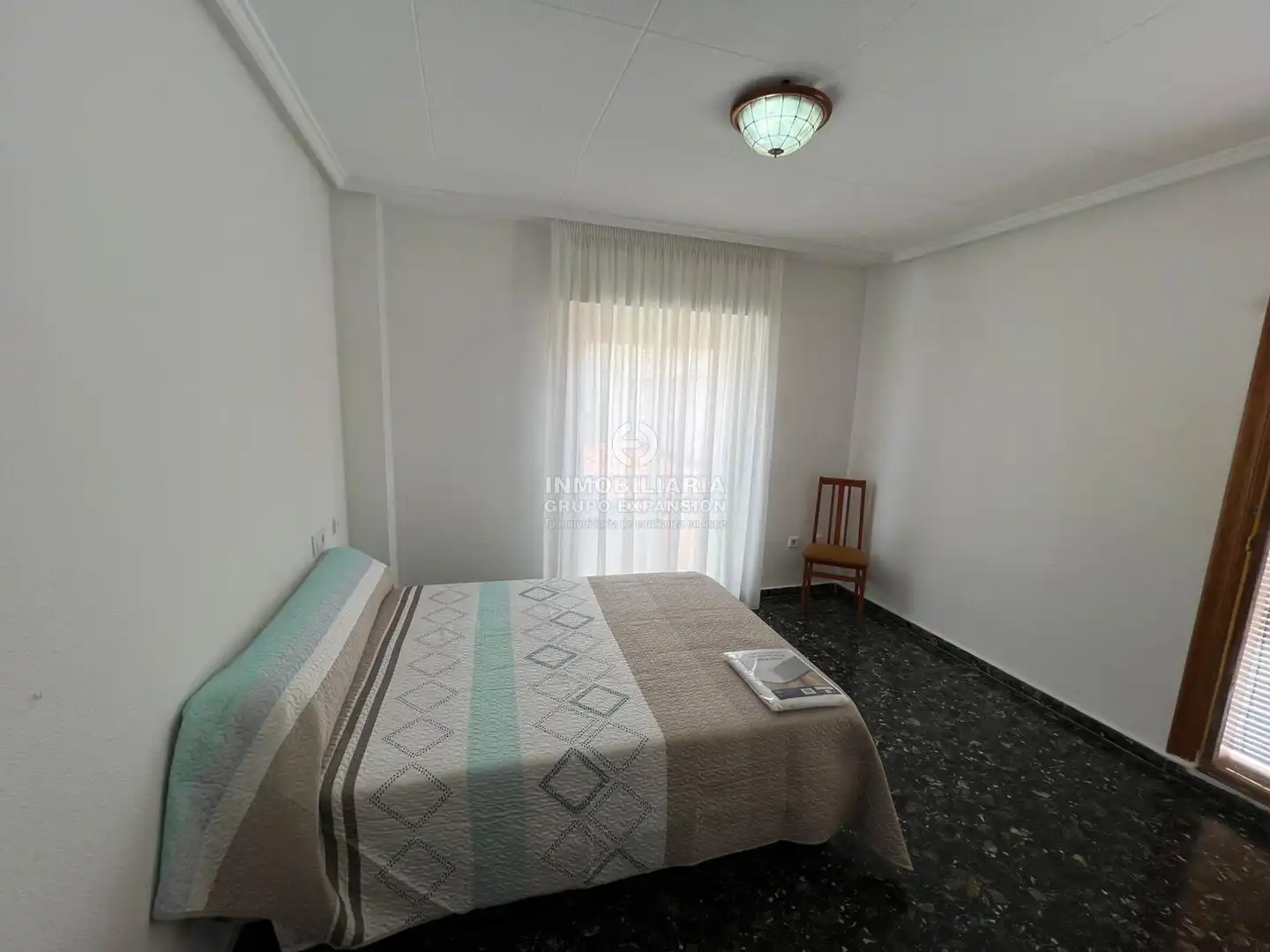 Bedroom of Flat for rent in Aspe  with Terrace, Balcony and Community pool