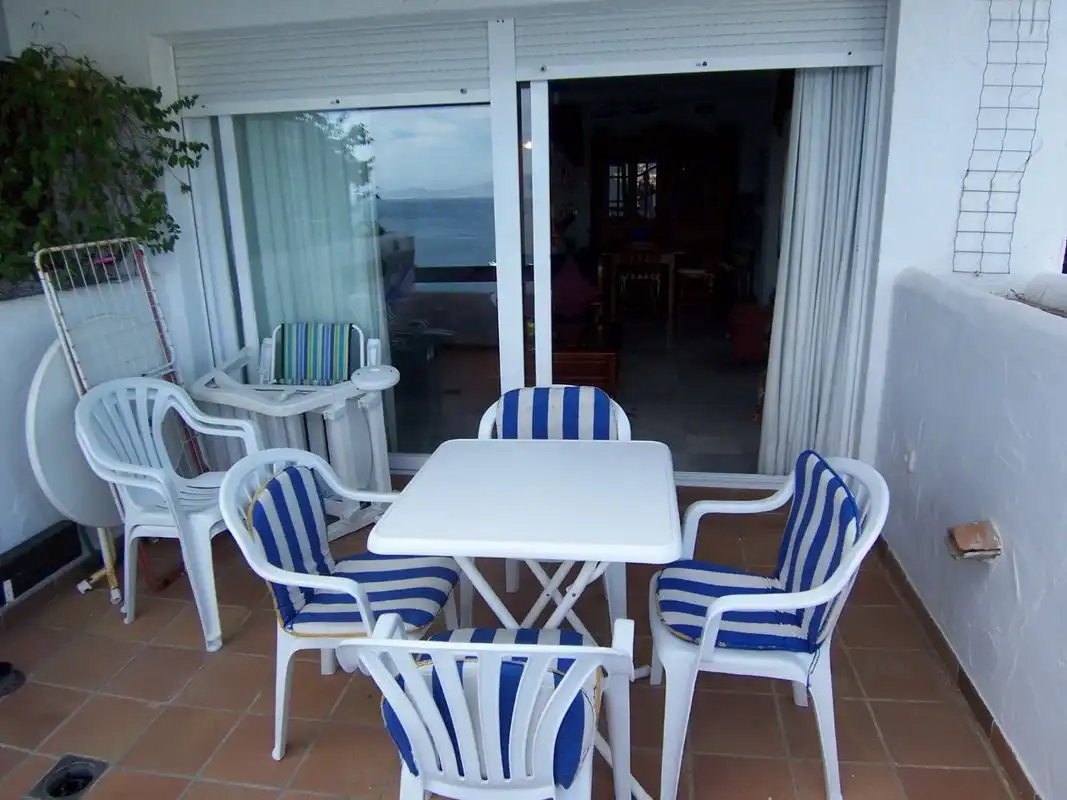 Terrace of Apartments for rent in Almuñécar  with Air Conditioner, Heating and Terrace