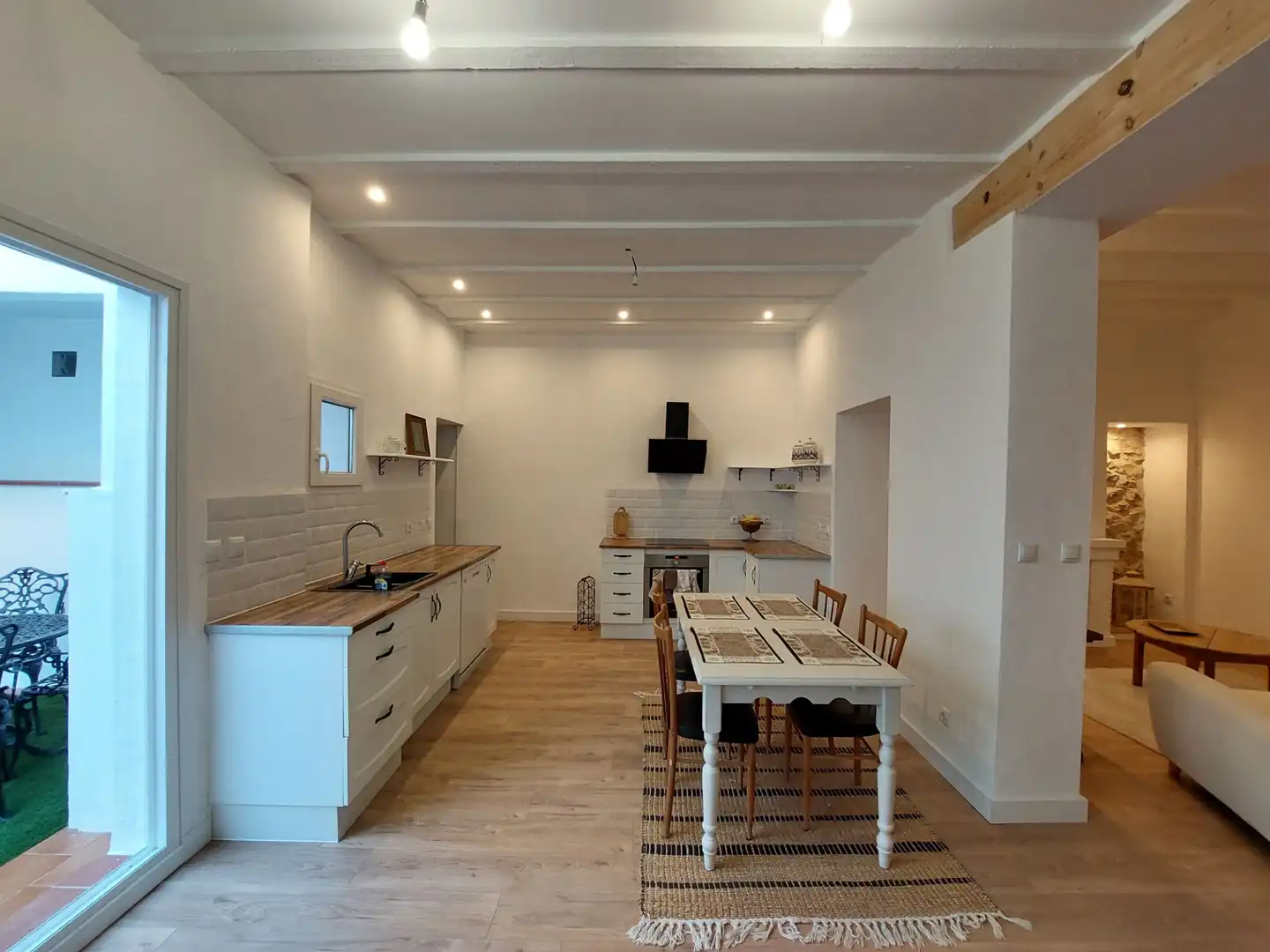 Cocina de Casa adosada en venta en Ondara con Aire acondicionado, Calefacción y Terraza