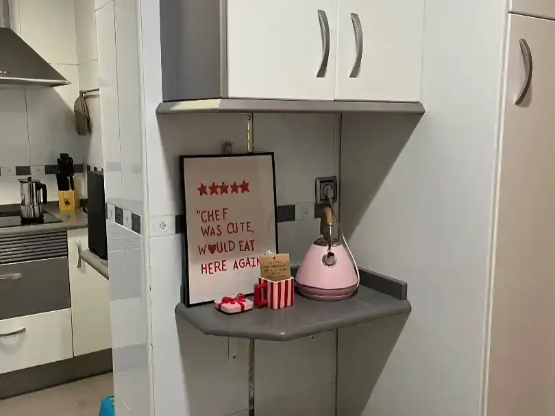 Kitchen of Flat for rent in Fuencarral - El Pardo
