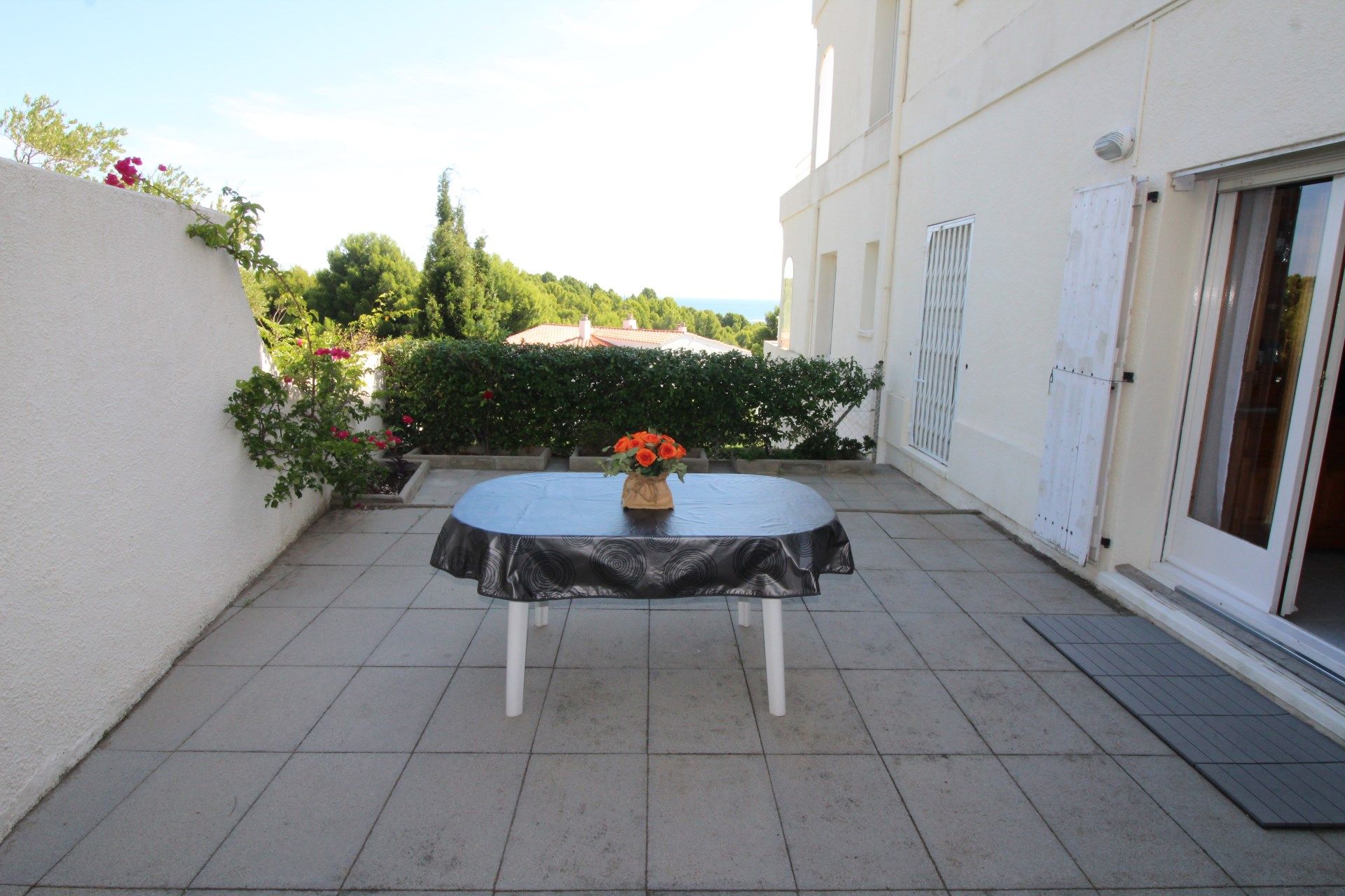 Garden of Flat for sale in Llançà  with Terrace, Storage room and Furnished