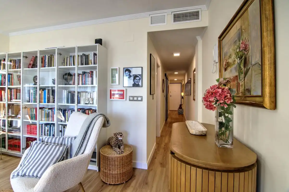 Wohnung zum Verkauf in San Pedro del Pinatar mit Klimaanlage, Heizung und Privatgarten