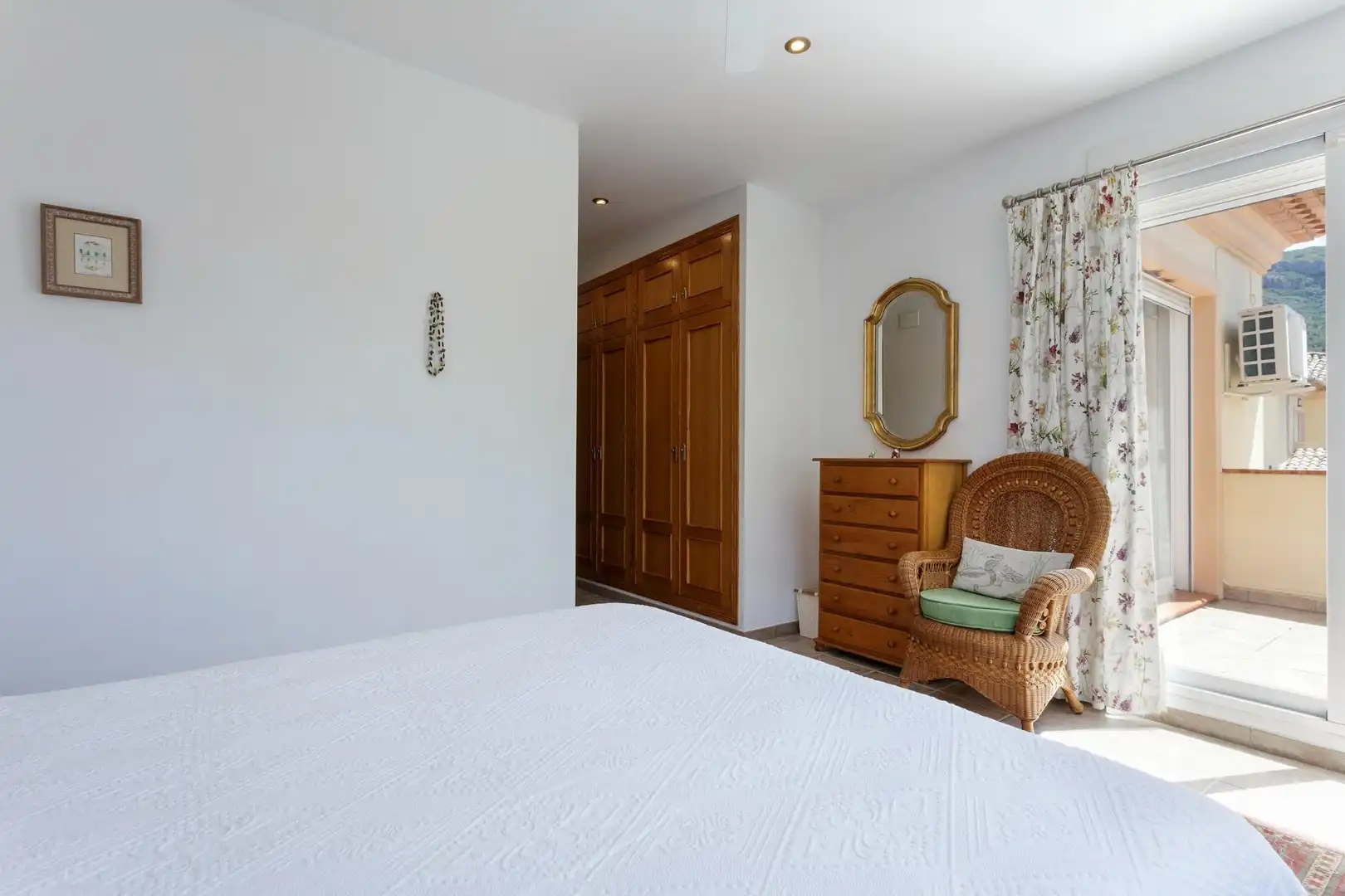 Bedroom of Houses for sale in Barx  with Air Conditioner, Heating and Private garden