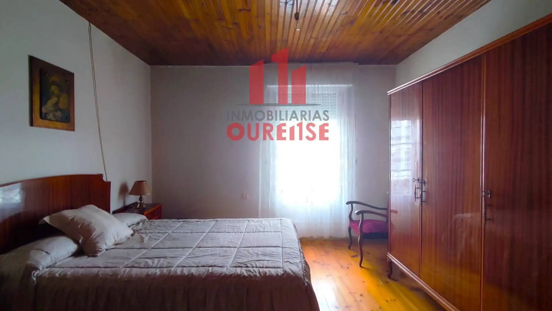 Habitación de Casa o chalet en venta en O Pereiro de Aguiar  con Terraza, Amueblado y Balcón