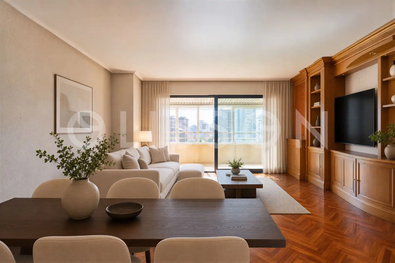 Piso con piscina en venta en Chamartín, imagen 3
