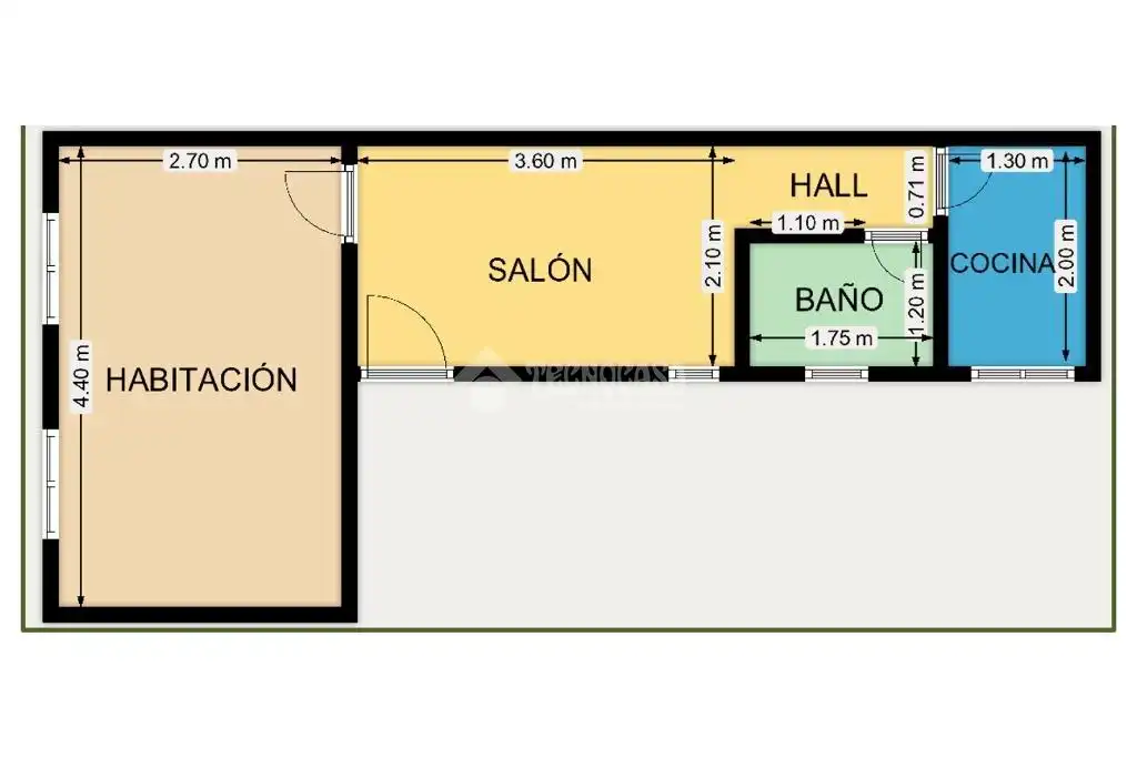 Piso en venta en Madrid con Amueblado