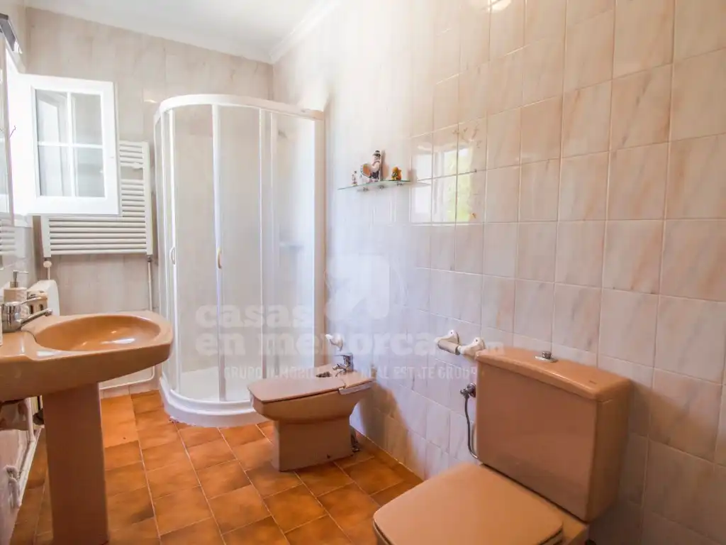 Bathroom of Houses for sale in Sant Lluís  with Heating, Private garden and Terrace