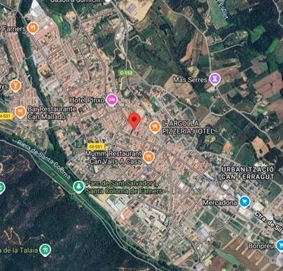 Exterior view of Flat for sale in Santa Coloma de Farners