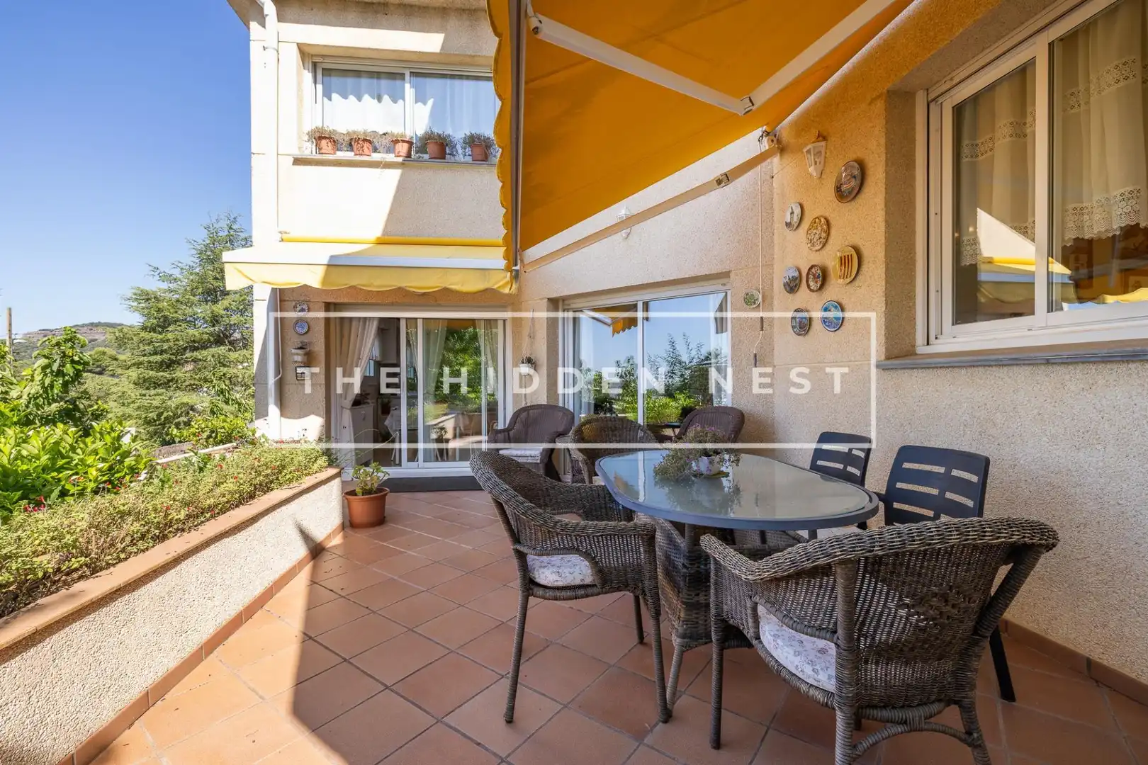 Terrassa de Casa o xalet en venda en Matadepera amb Calefacció, Jardí privat i Terrassa