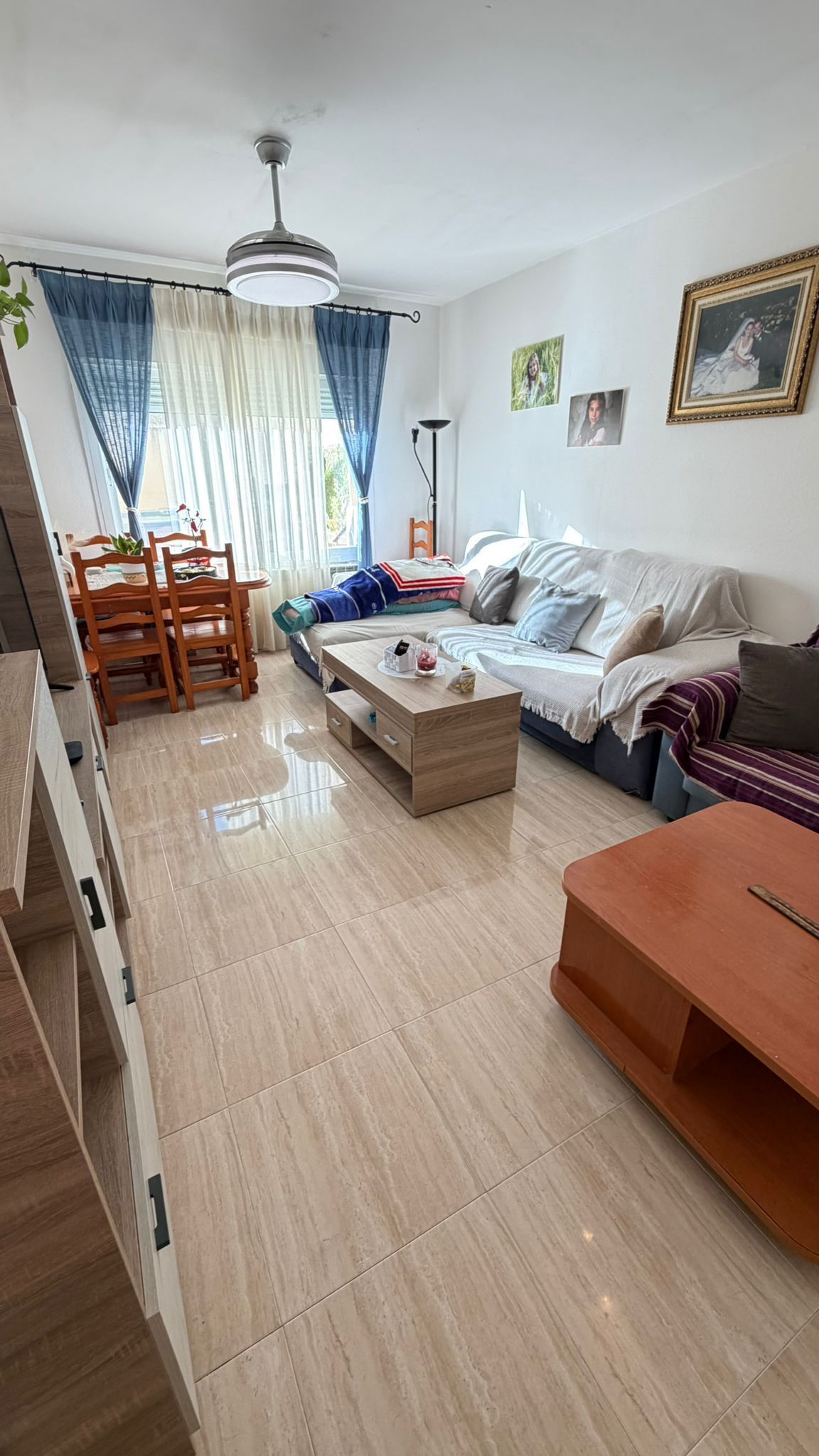 Living room of House or chalet for sale in Carrión de Calatrava  with Air Conditioner, Heating and Private garden