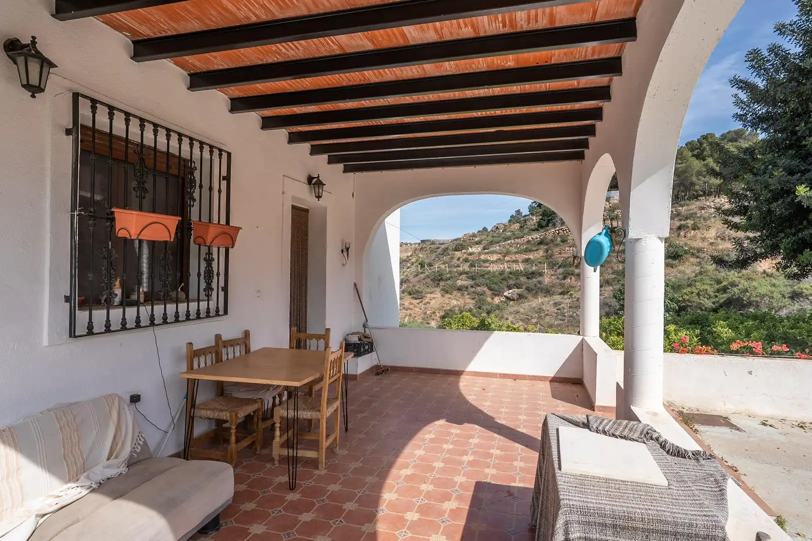 Terraza de Casa o chalet en venta en Alhama de Almería con Jardín privado y Terraza