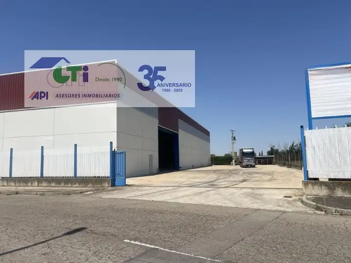 Nau industrial de lloguer a CTRA. LOGROÑO KM. 28, imagen 3