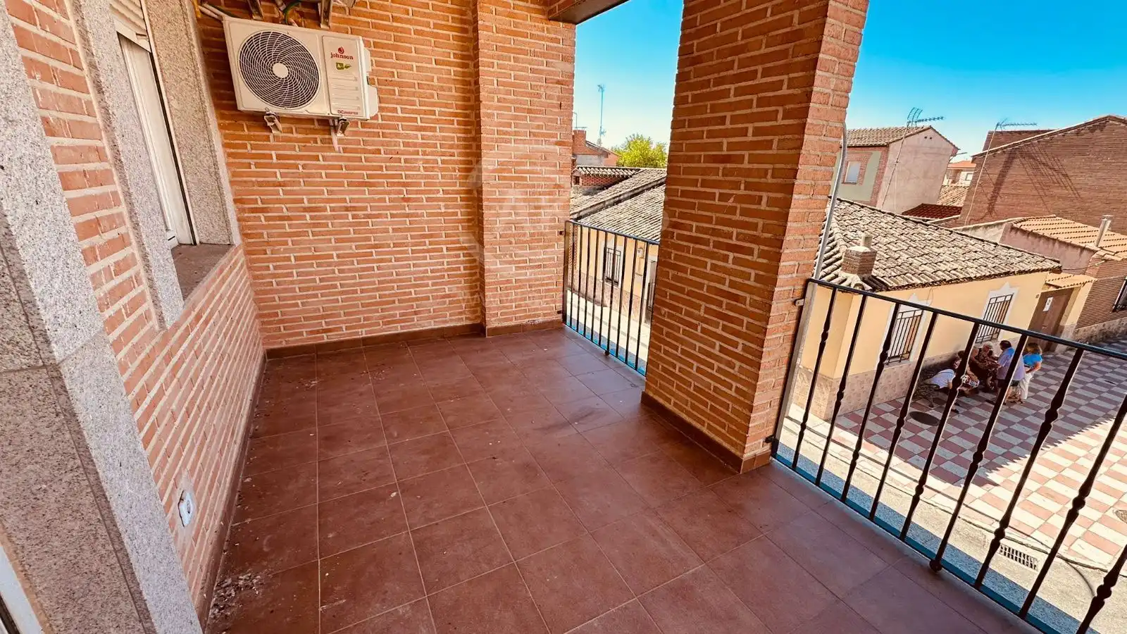 Balcony of Flat for sale in Malpica de Tajo  with Heating