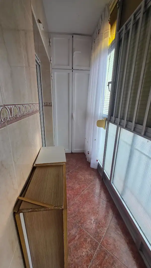 Bedroom of Flat for sale in Madrid  with Parquet flooring and Terrace