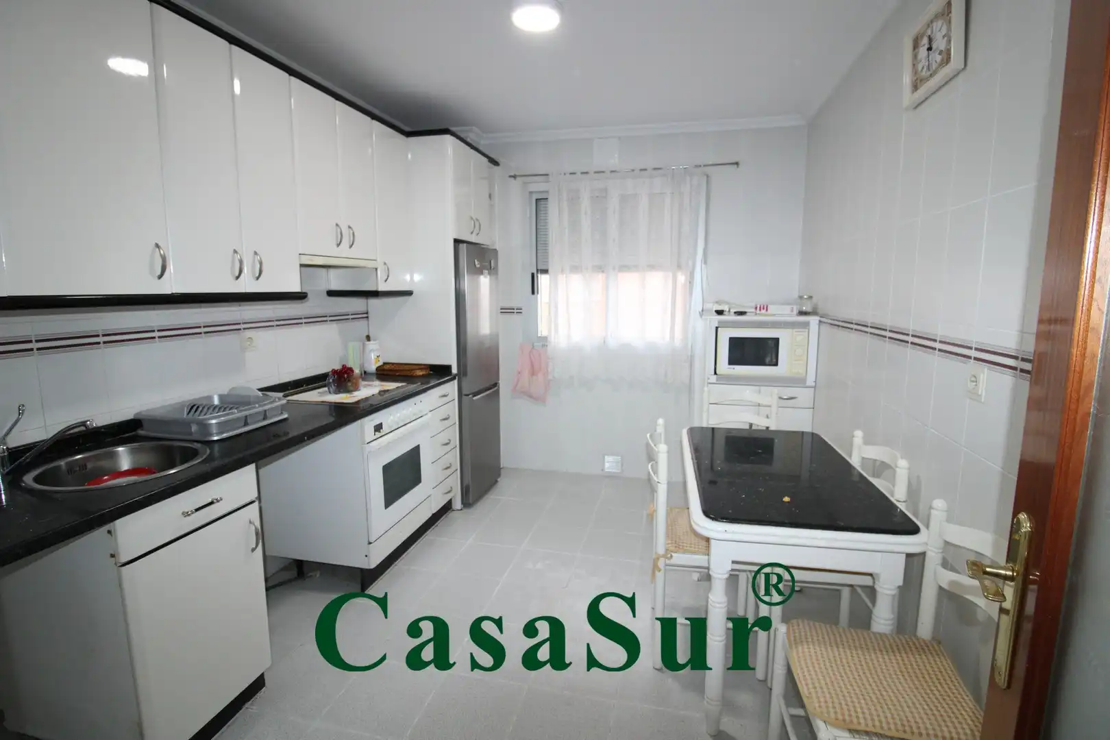 Kitchen of Flat for sale in Valladolid  with Heating and Storage room