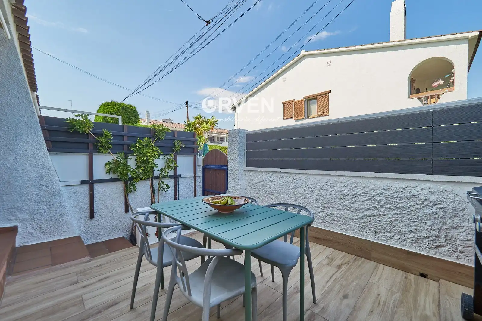 Terraza de Casa o chalet en venta en El Vendrell con Aire acondicionado, Calefacción y Terraza