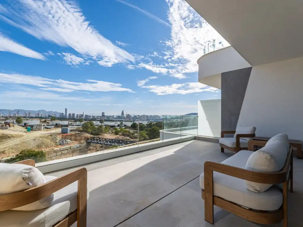 Appartement compact avec piscine à vendre à Balcón de Finestrat - Terra Marina, imagen 20