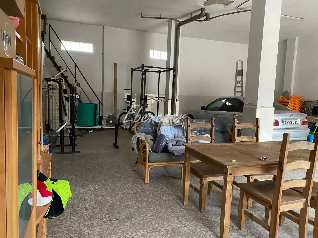 Wohnung zum Verkauf in La Unión mit Klimaanlage, Heizung und Privatgarten