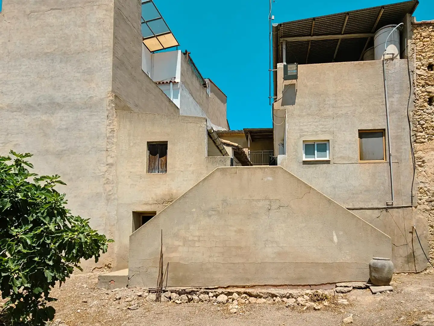 Vista exterior de Finca rústica en venta en La Llosa de Ranes con Aire acondicionado, Jardín privado y Terraza