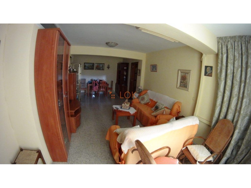 Sala d'estar de Pis en venda en Málaga Capital amb Aire condicionat i Terrassa